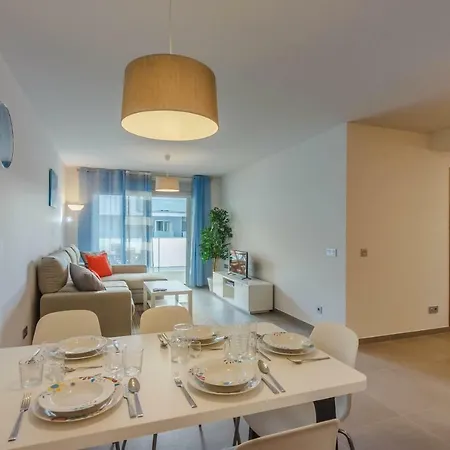 Playa La Tejita, Nuevo, Wifi Apartman La Tejita